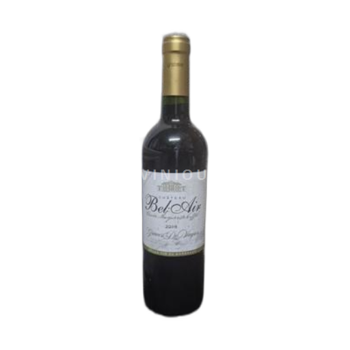 Bordeaux Graves-de-vayres Château Bel-Air Marguerite Eiffel 2018