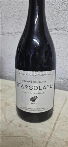 Corsica Domaine Mondange Spargolato 2019