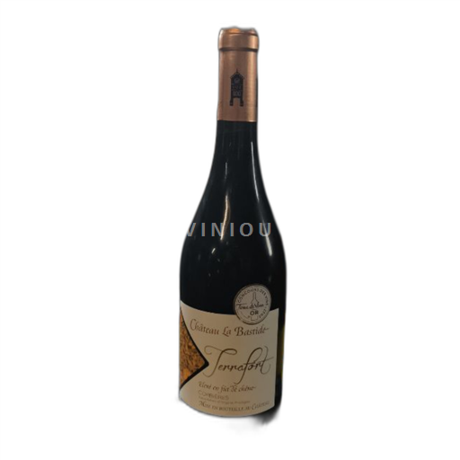 Vin Rouge sec Terrafort Château La Bastide 2017 France Languedoc Corbières AOC