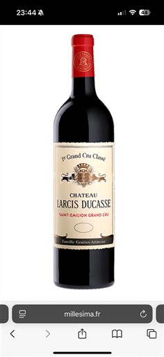 Bordeaux Saint-Émilion Grand Cru Grand Cru Château Larcis Ducasse 2023