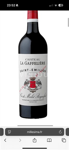 Bordeaux Saint-Émilion Château La Gaffelière 2023