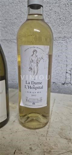 Bordeaux Graves Château L'Hospital La Dame de L'Hospital 2012