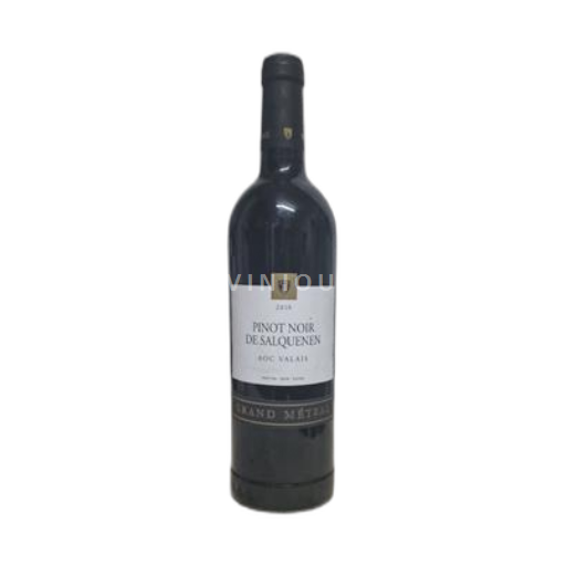Valais Ikke specificeret Grand Métral Pinot Noir de Salquenen 2018