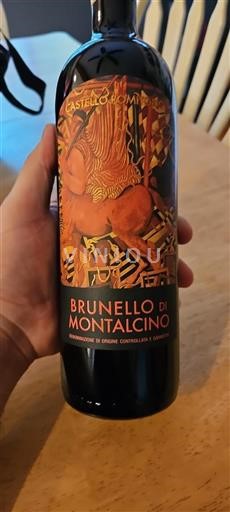 Toscane Brunello di Montalcino Castello Romitorio 2019