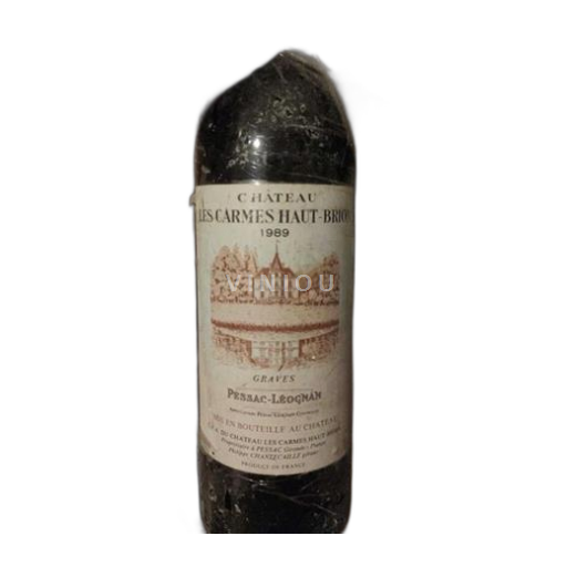 Bordeaux Pessac-Léognan Château Les Carmes Haut-Brion 1989