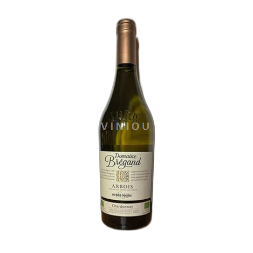 Jura Arbois Domaine Brégand Chardonnay 2022