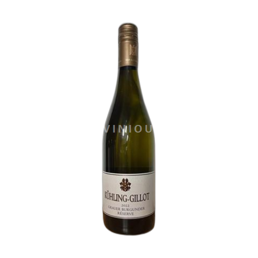 Rheinhessen Kühling-Gillot Grauer Burgunder Réserve Trocken 2022