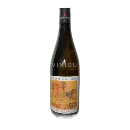 Vin Blanc sec el fanio Albet i Noya 2023 Espagne Catalogne Penedès DO bio