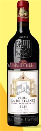 Bordeaux Haut-Médoc Grand Cru Château La Tour Carnet 2023