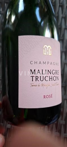 Champagne Malingre Truchon Rosé Ikke årgangsbestemt