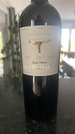 Bordeaux Saint-Émilion Grand Cru Soutard-Cadet Victoire 2018