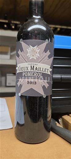 Bordeaux Pomerol Château Vieux Maillet 2013