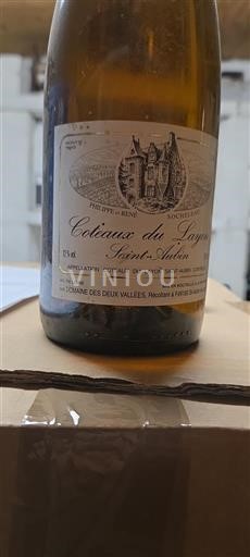 Údolí Loiry Coteaux-du-Layon Domaine Des Deux Vallées Saint-Aubin Neročník