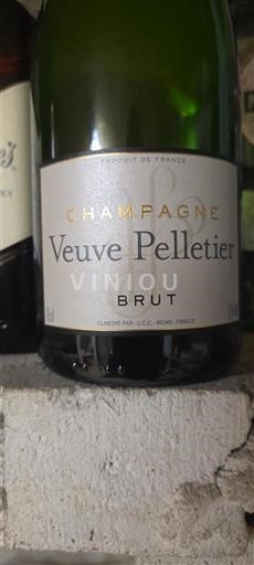 Champagne Veuve Pelletier Brut Non Millésimé