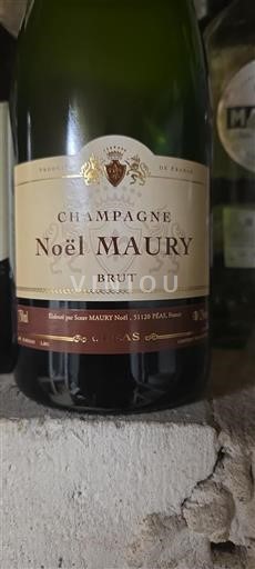 Champagne Noël Maury Non Millésimé