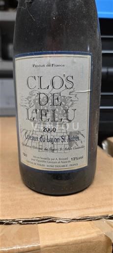 Valle del Loira No especificado Clos de l'Élu 2000