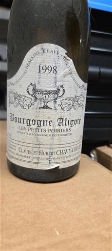 Borgogna Borgogna Aligoté Domaine Chavy-Chouet Les Petits Poiriers 1998