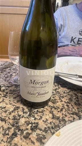 Beaujolais Morgon Domaine Marc Jambon Les Charmes Senza annata