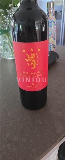 Friuli Venezia Giulia Non specificato Antonutti Refosco dal Peduncolo Rosso Senza annata