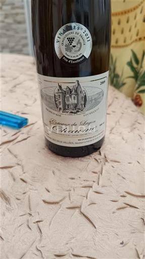 Údolí Loiry Coteaux-du-Layon Domaine Des Deux Vallées 2009