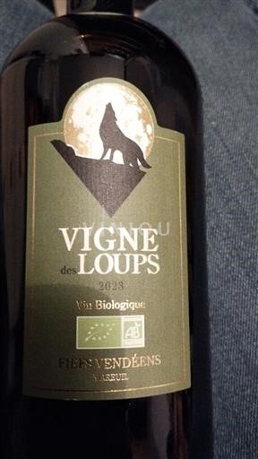 Loiredalen Fiefs Vendéens Vigne des Loups 2023
