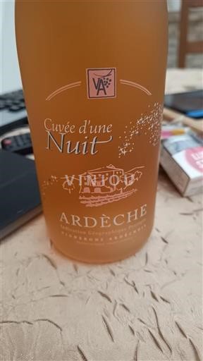 Alpen und Rhônetal Ardèche Cuvée une Nuit 2021