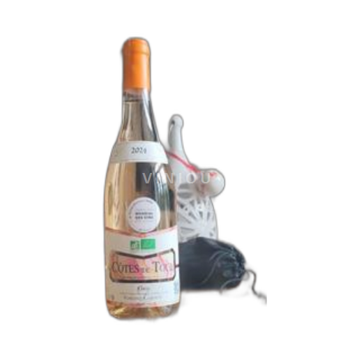 Vin Rosé sec Vincent Laroppe 2025 France Lorraine Côtes-de-toul AOC bio