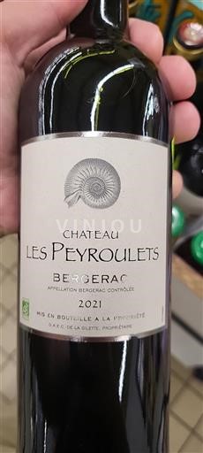 Sud-Ovest Bergerac Château Les Peyroulets 2021