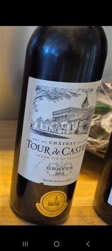 Bordeaux Graves Château Tour de Castres 2015