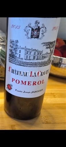 Burdeos Pomerol Château La Croix 2015