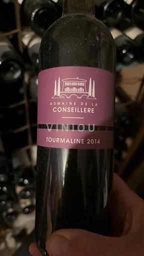 Vallée de la Loire Touraine Domaine La Consillere 2014