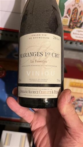 Bourgogne Ospecificerad Premier Cru Domaine Maurice Charleux & Fils La Fussière 2014