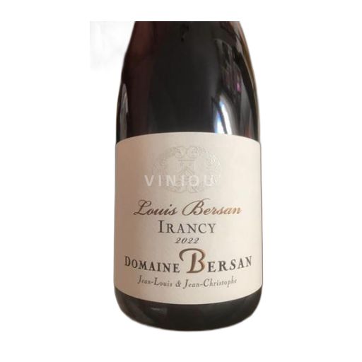 Burgundy Irancy Domaine Jean-Louis & Jean-Christophe Bersan Louis Bersan 2022