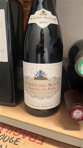 Burgundsko Savigny-lès-Beaune Premier Cru Albert Bichot Les Peuillets 2017