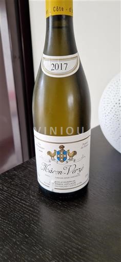 Bourgogne Mâcon et mâcon-villages Domaine Leflaive 2017