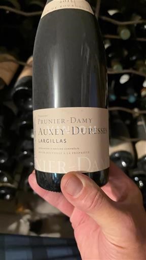 Burgund Auxey-Duresses Prunier-Damy Largillas 2015