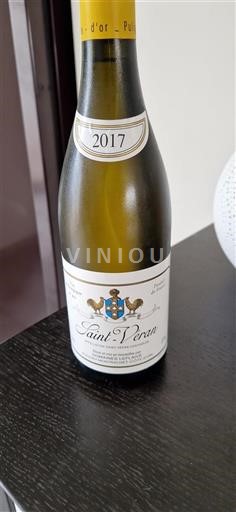 Bourgogne Saint-Véran Domaine Leflaive 2017