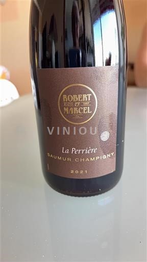 Vallée de la Loire Saumur-champigny Robert & Marcel La Perrière 2021
