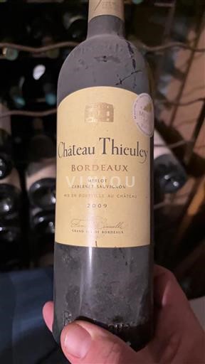 Bordeaux Château Thieuley 2009