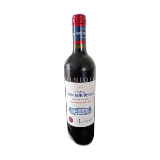 Bordeaux Saint-Émilion Château Grand Corbin-Despagne 2021