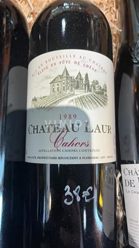 Sud-Ovest Cahors Château Laur 1989