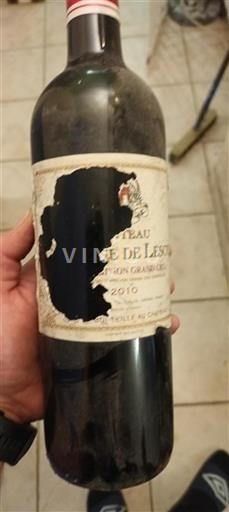Bordeaux Saint-Émilion Grand Cru Château Pavie de Lescours 2010