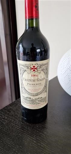 Bordeaux Pomerol Château Gazin 2004