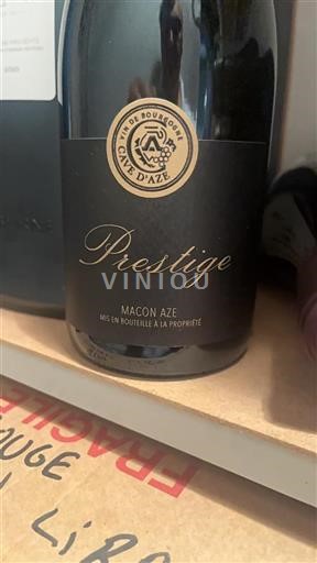 Bourgogne Mâcon et mâcon-villages Cave Azé Prestige 2021