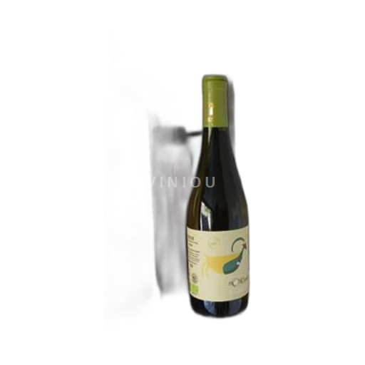 Vin Blanc sec Viognier Domaine MontCabrel Non millésimé France Languedoc AOC bio