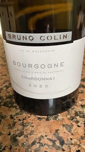Borgogna Bruno Colin 2022