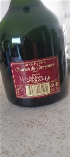 Champagne Charles de Cazanove Spéciale Cazanova Ikke årgangsbestemt