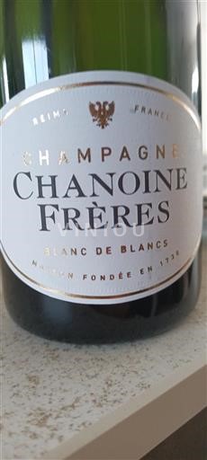 Champagne Chanoine Frères Blanc de Blancs Non Millésimé