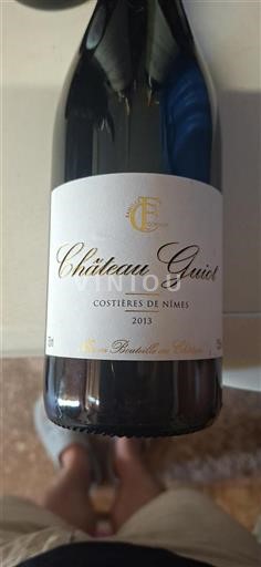 Valle del Rodano Costières di Nîmes Château Guiot 2013