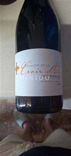 Valle della Loira Saint-Pourçain Domaine La Croix Or 2022